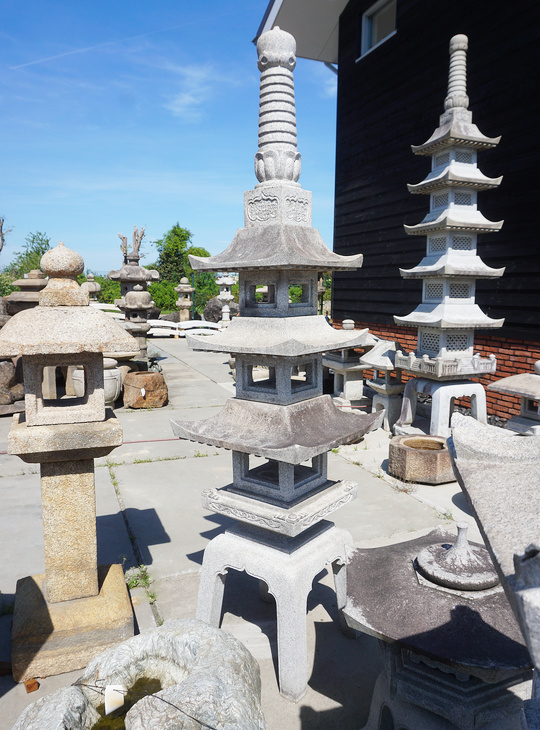 Sanju Sekito, Japanese Stone Pagoda - YO02010031