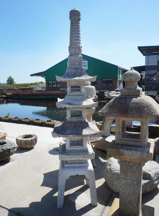 Sanju Sekito, Japanese Stone Pagoda - YO02010031