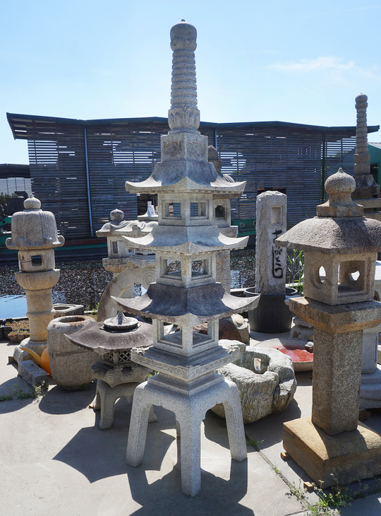 Sanju Sekito, Japanese Stone Pagoda - YO02010031
