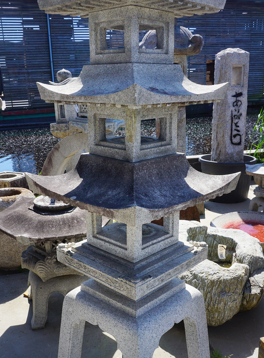 Sanju Sekito, Japanese Stone Pagoda - YO02010031