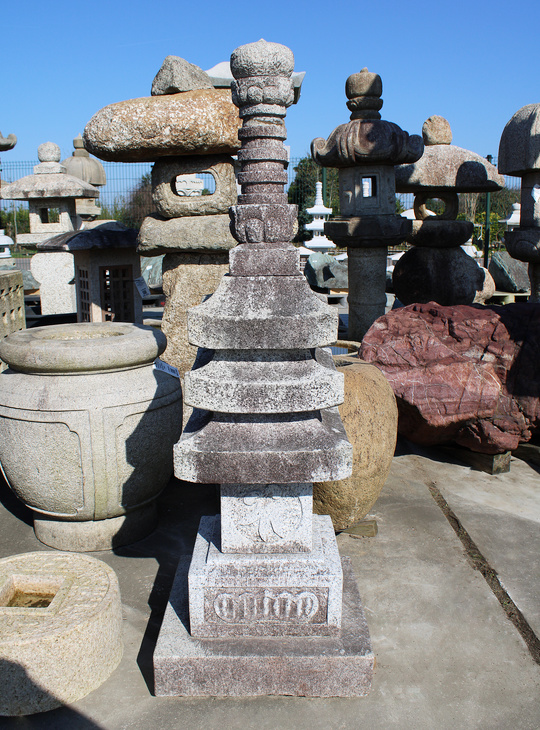 Sanju Sekito, Japanese Stone Pagoda - YO02010036