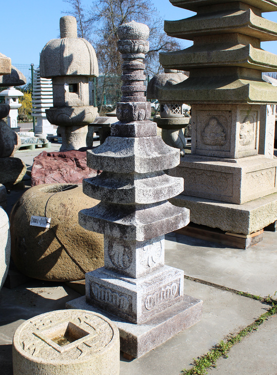Sanju Sekito, Japanese Stone Pagoda - YO02010036