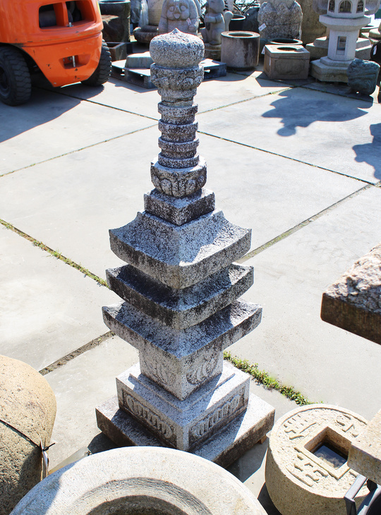 Sanju Sekito, Japanese Stone Pagoda - YO02010036