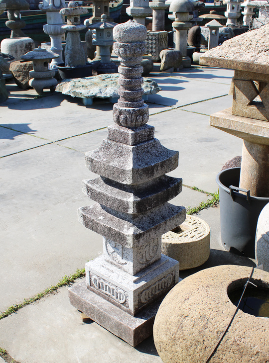 Sanju Sekito, Japanese Stone Pagoda - YO02010036
