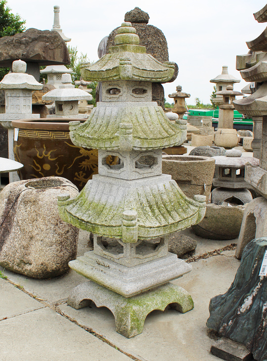 Sanju Sekito, Korean Stone Pagoda - YO02010034