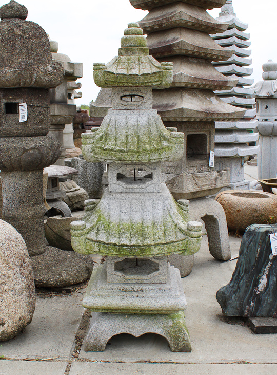 Sanju Sekito, Korean Stone Pagoda - YO02010034
