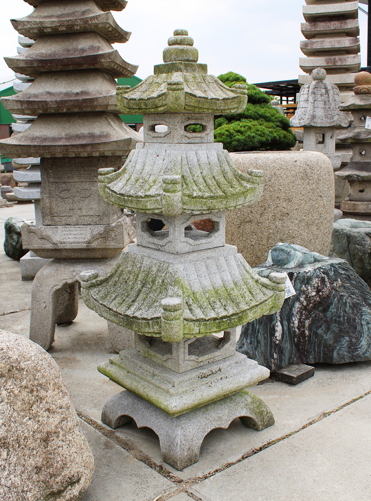 Sanju Sekito, Korean Stone Pagoda - YO02010034