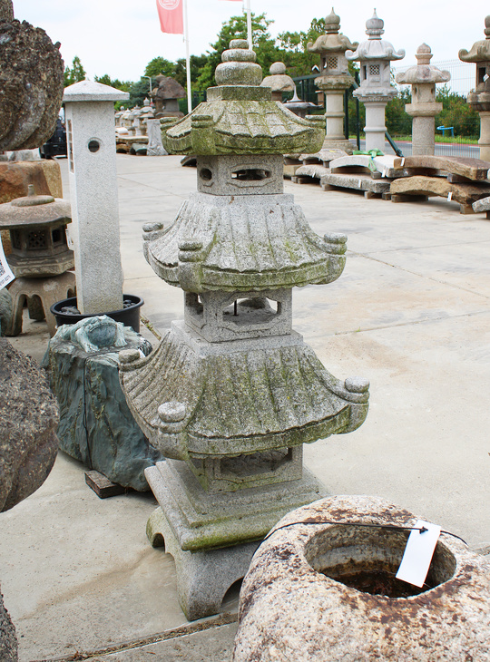 Sanju Sekito, Korean Stone Pagoda - YO02010034