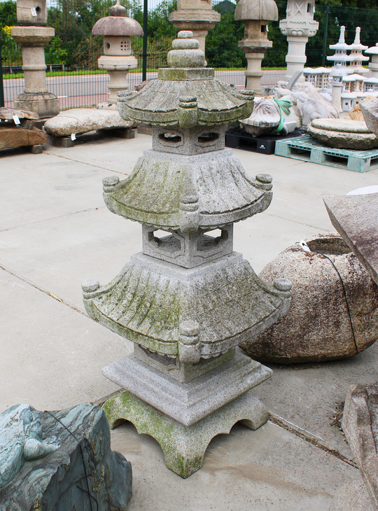Sanju Sekito, Korean Stone Pagoda - YO02010034
