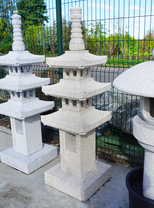 Buy Sanju Sekito, Stone Garden Pagoda for sale - YO02020005