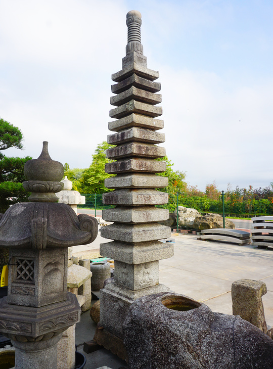 Shihobutsu Jusanju Sekito, Japanese Stone Pagoda - YO02010019