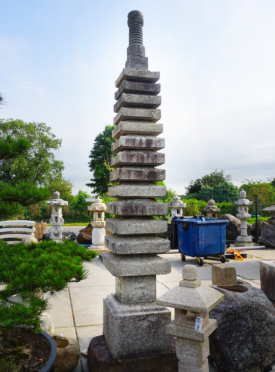 Shihobutsu Jusanju Sekito, Japanese Stone Pagoda - YO02010019