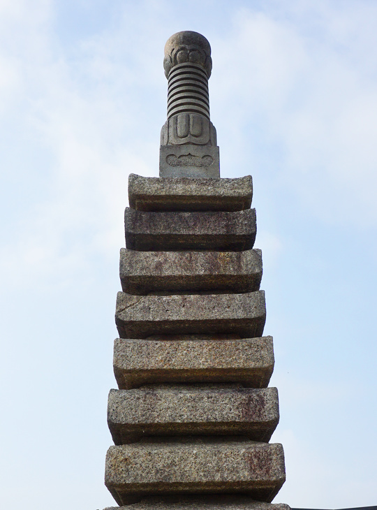 Shihobutsu Jusanju Sekito, Japanese Stone Pagoda - YO02010019