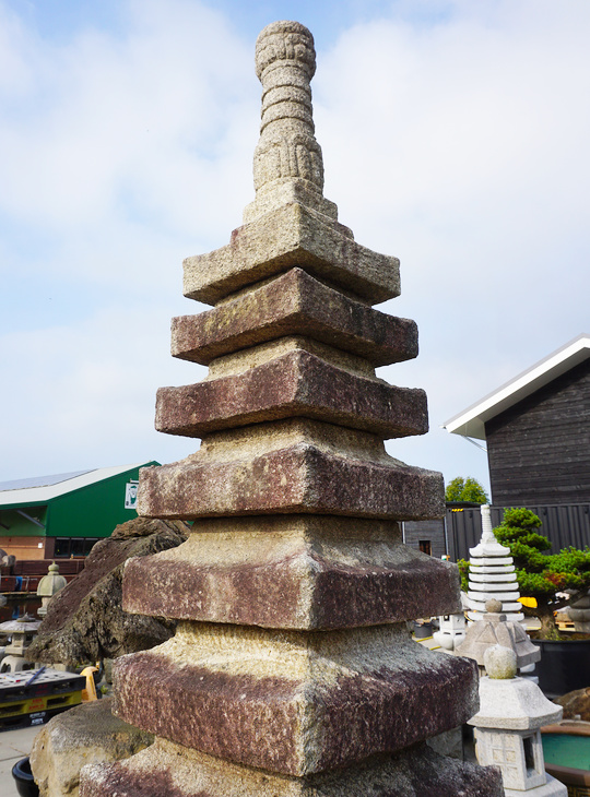 Shihobutsu Kyuju Sekito, Japanese Stone Pagoda - YO02010017