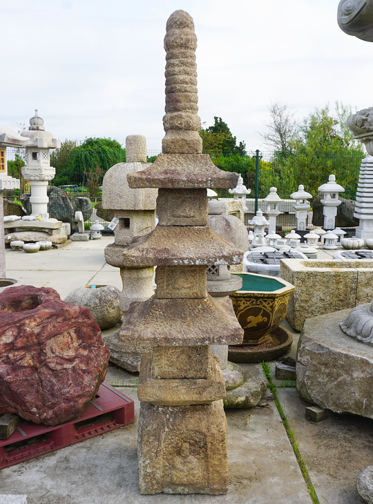 Shihobutsu Sanju Sekito, Japanese Stone Pagoda - YO02010016