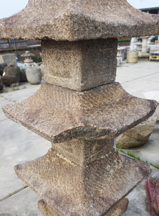 Shihobutsu Sanju Sekito, Japanese Stone Pagoda - YO02010016