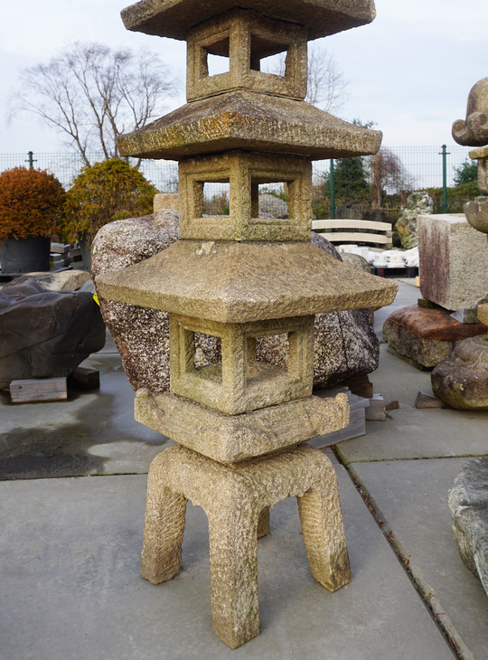 Goju Sekito, Japanse Stenen Pagode - YO02010012