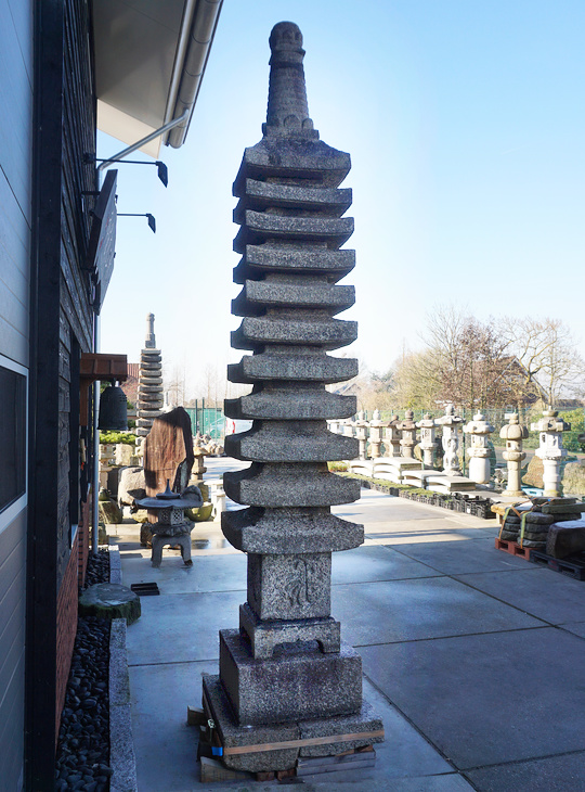 Juichiju Sekito, Japanse Stenen Pagode - YO02010028