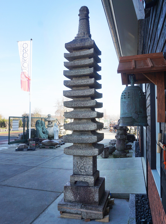 Juichiju Sekito, Japanse Stenen Pagode - YO02010028