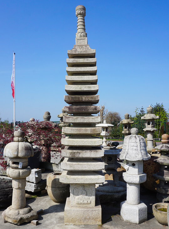 Jusanju Sekito, Japanse Stenen Pagode - YO02010029
