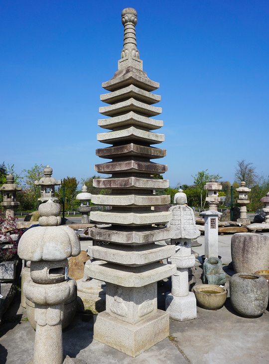 Jusanju Sekito, Japanse Stenen Pagode - YO02010029