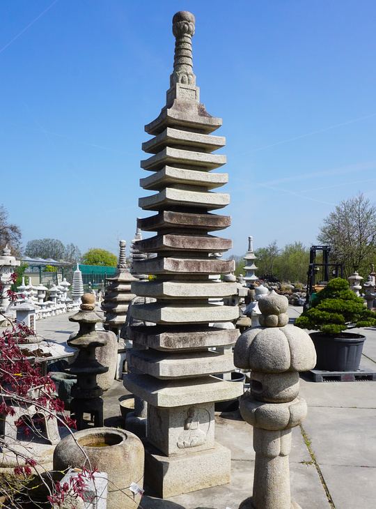 Jusanju Sekito, Japanse Stenen Pagode - YO02010029