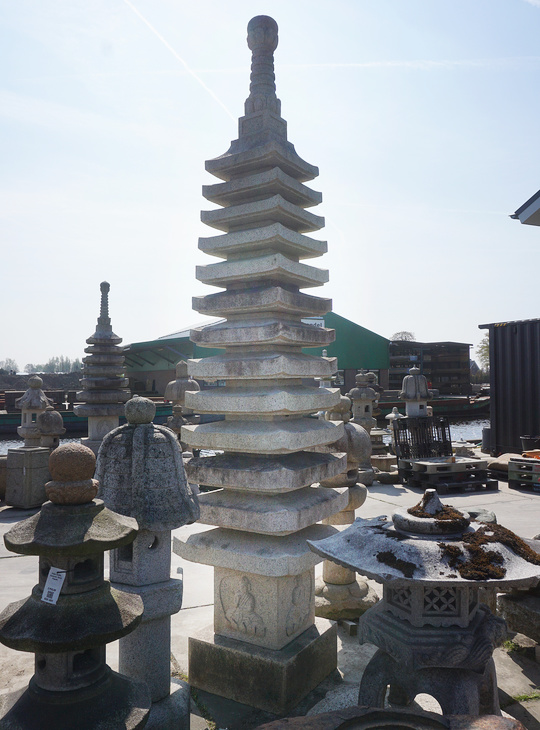 Jusanju Sekito, Japanse Stenen Pagode - YO02010029