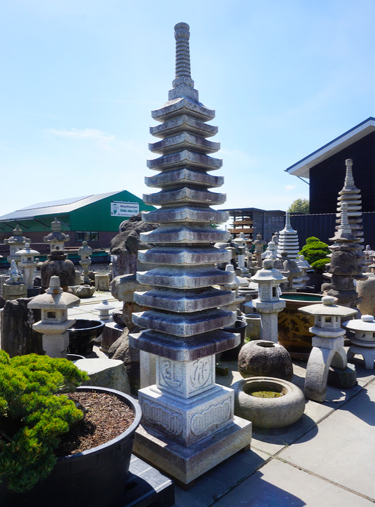 Jusanju Sekito, Japanse Stenen Pagode - YO02010032