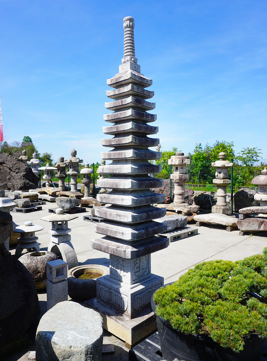 Jusanju Sekito, Japanse Stenen Pagode - YO02010032