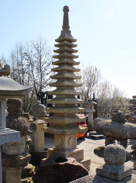 Jusanju Sekito, Japanse Stenen Pagode - YO02010035
