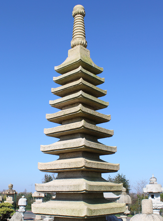Jusanju Sekito, Japanse Stenen Pagode - YO02010035
