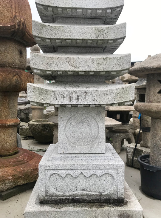 Kyujunoto, Japanse Stenen Pagode - YO02010003