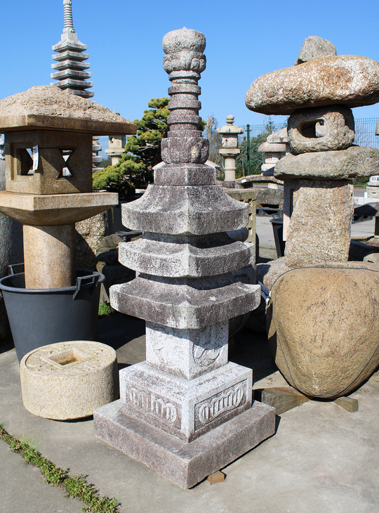 Sanju Sekito, Japanse Stenen Pagode - YO02010036
