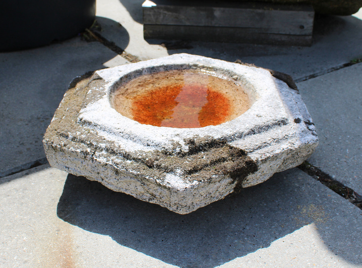 Buy Chudai Chozubachi, Japanese Tsukubai Water Basin for sale - YO03010337