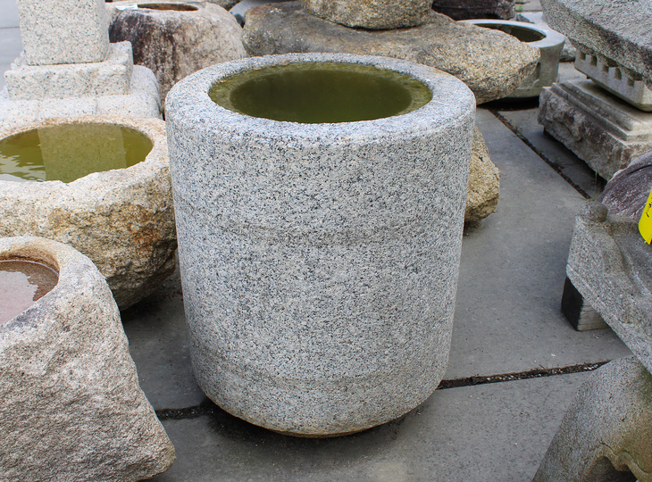 Enchu Chozubachi, Japanese Tsukubai Water Basin - YO03010397