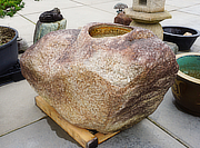 Buy Hirukawa Shizen-seki Chozubachi, Japanese Tsukubai Water Basin for sale - YO03010252