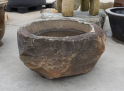 Buy Kimachi Shizen-seki Chozubachi, Japanese Tsukubai Water Basin for sale - YO03010253