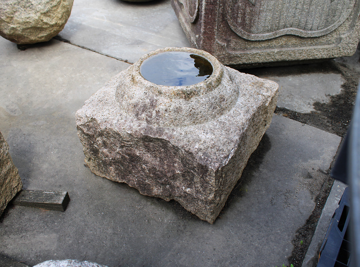 Kisogata Chozubachi, Japanese Tsukubai Water Basin - YO03010370
