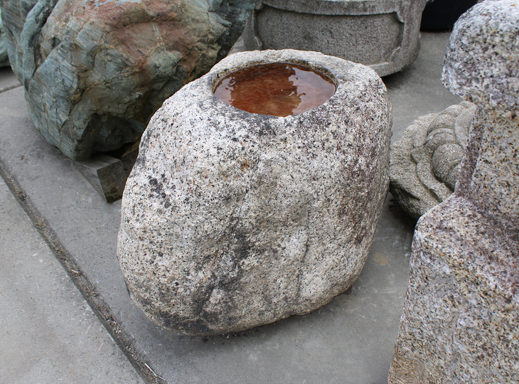 Komono Shizen-seki Chozubachi, Japanese Tsukubai Water Basin - YO03010385