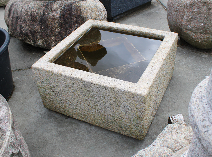 Masugata Chozubachi, Japanese Tsukubai Water Basin - YO03010389