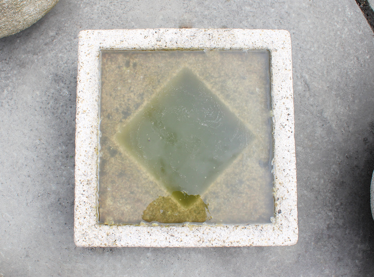 Masugata Chozubachi, Japanese Tsukubai Water Basin - YO03010407