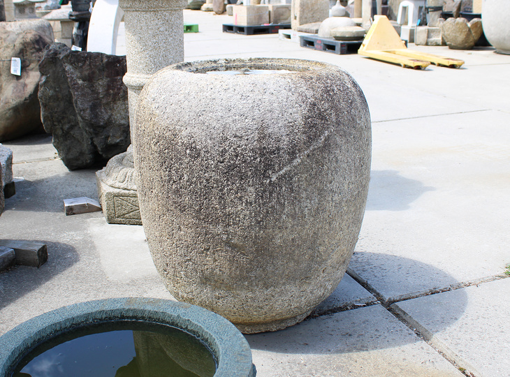 Natsume Chozubachi, Japanese Tsukubai Water Basin - YO03010332
