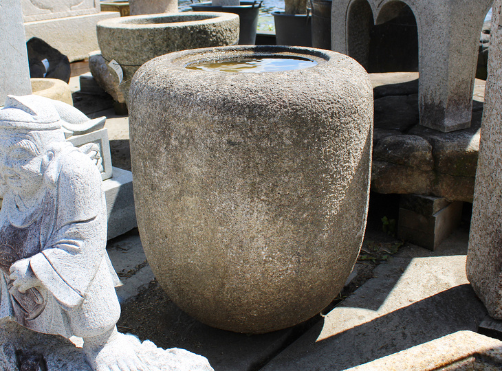 Buy Natsume Chozubachi, Japanese Tsukubai Water Basin for sale - YO03010349