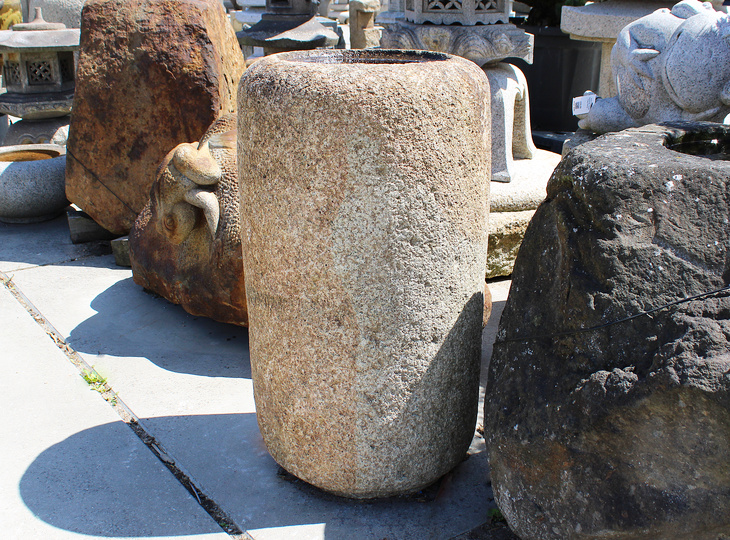 Buy Natsume Chozubachi, Japanese Tsukubai Water Basin for sale - YO03010354
