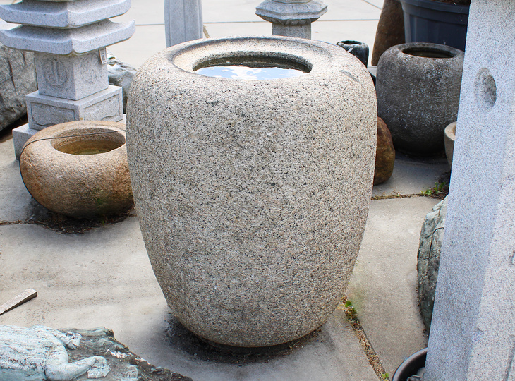 Buy Natsume Chozubachi, Japanese Tsukubai Water Basin for sale - YO03010356
