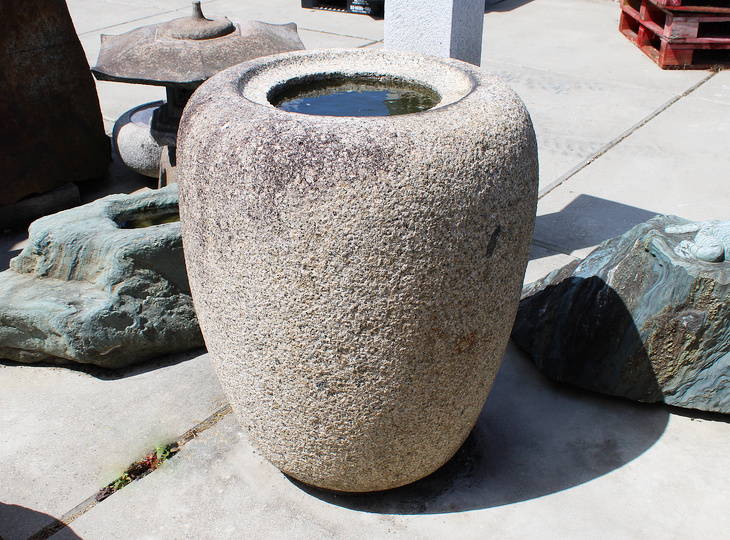Natsume Chozubachi, Japanese Tsukubai Water Basin - YO03010356