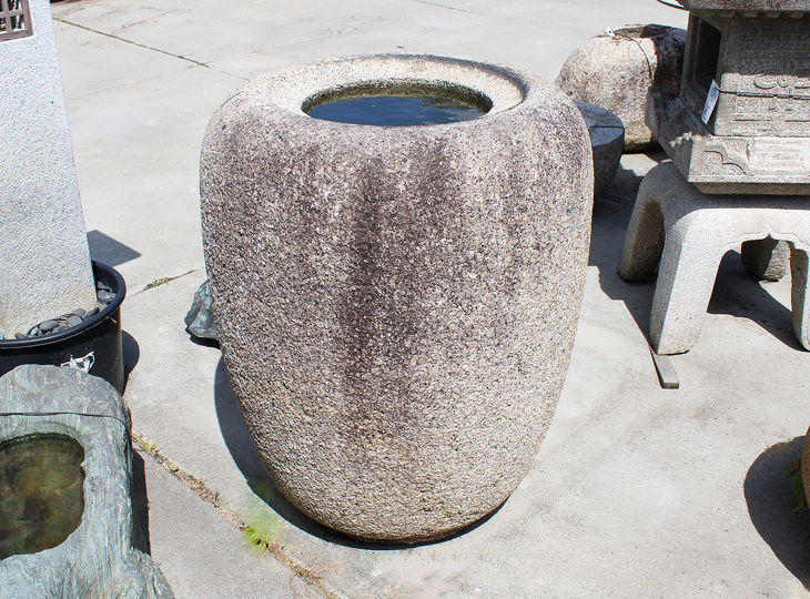 Natsume Chozubachi, Japanese Tsukubai Water Basin - YO03010356