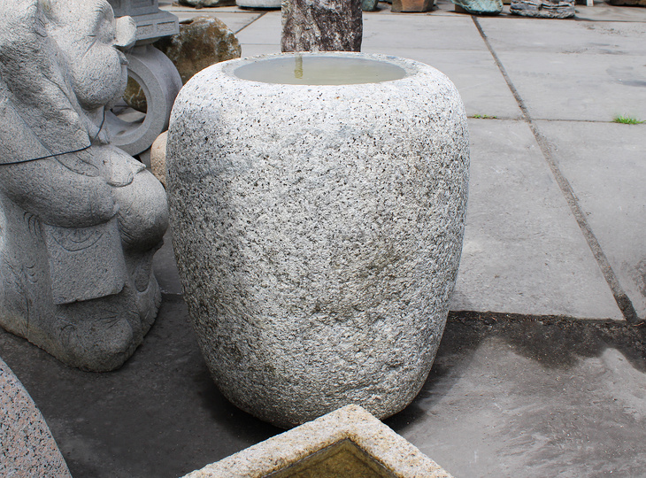 Natsume Chozubachi, Japanese Tsukubai Water Basin - YO03010405