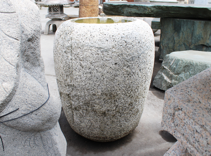 Natsume Chozubachi, Japanese Tsukubai Water Basin - YO03010405