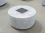 Buy Ryoan-ji Zenigata Chozubachi, Stone Tsukubai Water Basin for sale - YO03020006